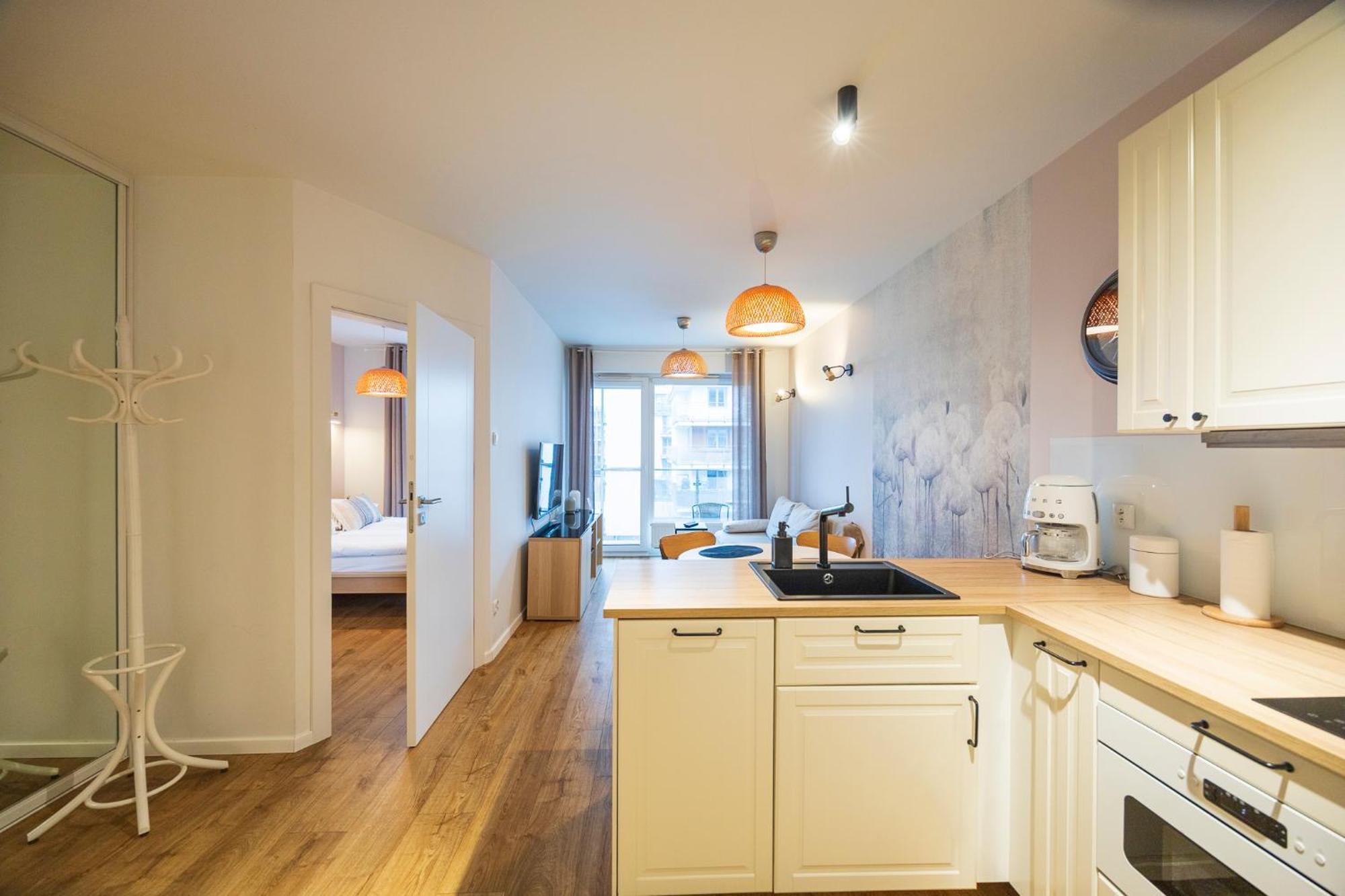 Apartament Baltycka 19 Surfingbird Kołobrzeg Exterior foto